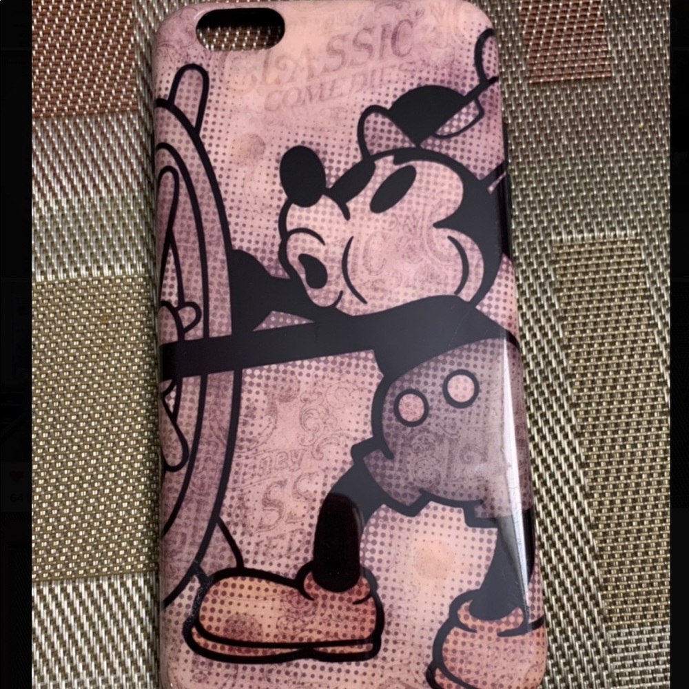 iPhone 6/6s Plus Mickey Mouse Case